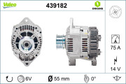 439182 Alternátor VALEO ORIGINS NEW VALEO