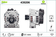 439206 Alternátor VALEO ORIGINS NEW VALEO