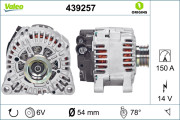 439257 Alternátor VALEO ORIGINS NEW VALEO