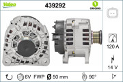 439292 Alternátor VALEO ORIGINS NEW VALEO