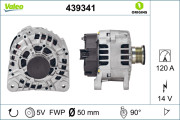 439341 Alternátor VALEO ORIGINS NEW VALEO