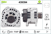 439394 Alternátor VALEO ORIGINS NEW VALEO