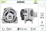 439442 Alternátor VALEO ORIGINS NEW VALEO