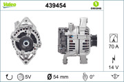 439454 Alternátor VALEO ORIGINS NEW VALEO