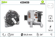 439459 Alternátor VALEO ORIGINS NEW VALEO