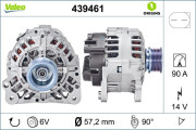 439461 Alternátor VALEO ORIGINS NEW VALEO