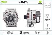 439469 Alternátor VALEO ORIGINS NEW VALEO