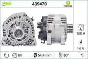 439470 Alternátor VALEO ORIGINS NEW VALEO