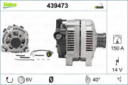 439473 Alternátor VALEO ORIGINS NEW VALEO