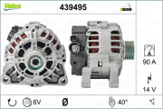 439495 Alternátor VALEO ORIGINS NEW VALEO