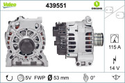 439551 Alternátor VALEO ORIGINS NEW VALEO