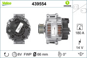 439554 Alternátor VALEO ORIGINS NEW VALEO