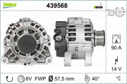 439568 Alternátor VALEO ORIGINS NEW VALEO