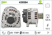 439584 Alternátor VALEO ORIGINS NEW VALEO