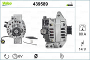 439589 Alternátor VALEO ORIGINS NEW VALEO