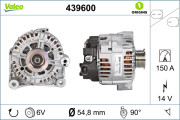 439600 Alternátor VALEO ORIGINS NEW VALEO