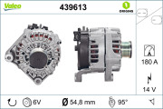 439613 Alternátor VALEO ORIGINS NEW VALEO