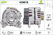 439618 VALEO alternátor 439618 VALEO