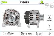 439625 Alternátor VALEO ORIGINS NEW VALEO