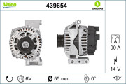 439654 Alternátor VALEO ORIGINS NEW VALEO