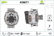 439671 Alternátor VALEO ORIGINS NEW VALEO