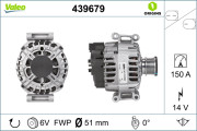 439679 Alternátor VALEO ORIGINS NEW VALEO