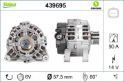 439695 Alternátor VALEO ORIGINS NEW VALEO