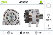 439696 Alternátor VALEO ORIGINS NEW VALEO