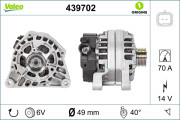 439702 Alternátor VALEO ORIGINS NEW VALEO