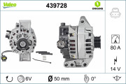 439728 Alternátor VALEO ORIGINS NEW VALEO