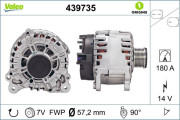 439735 Alternátor VALEO ORIGINS NEW VALEO