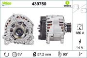 439750 VALEO alternátor 439750 VALEO