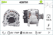 439791 Alternátor VALEO ORIGINS NEW VALEO