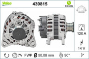 439815 generátor VALEO ORIGINS NEW VALEO