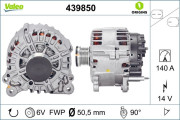 439850 Alternátor VALEO ORIGINS NEW VALEO