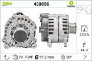 439856 VALEO alternátor 439856 VALEO