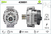439891 VALEO alternátor 439891 VALEO