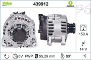 439912 Alternátor VALEO ORIGINS NEW VALEO