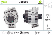 439915 generátor VALEO ORIGINS NEW VALEO