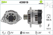 439919 VALEO alternátor 439919 VALEO