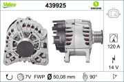 439925 Alternátor VALEO ORIGINS NEW VALEO