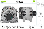 439932 Alternátor VALEO ORIGINS NEW VALEO