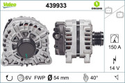 439933 Alternátor VALEO ORIGINS NEW VALEO