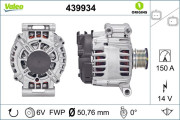 439934 Alternátor VALEO ORIGINS NEW VALEO