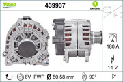 439937 Alternátor VALEO ORIGINS NEW VALEO