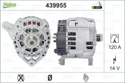 439955 generátor NEW ORIGINAL PART VALEO
