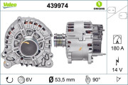 439974 Alternátor VALEO ORIGINS NEW VALEO