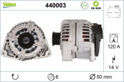 440003 Alternátor VALEO RE-GEN REMANUFACTURED VALEO