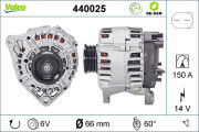 440025 Alternátor VALEO RE-GEN REMANUFACTURED VALEO