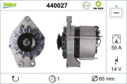 440027 Alternátor VALEO RE-GEN REMANUFACTURED VALEO